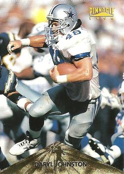 Daryl Johnston Dallas Cowboys 1996 Pinnacle NFL #105